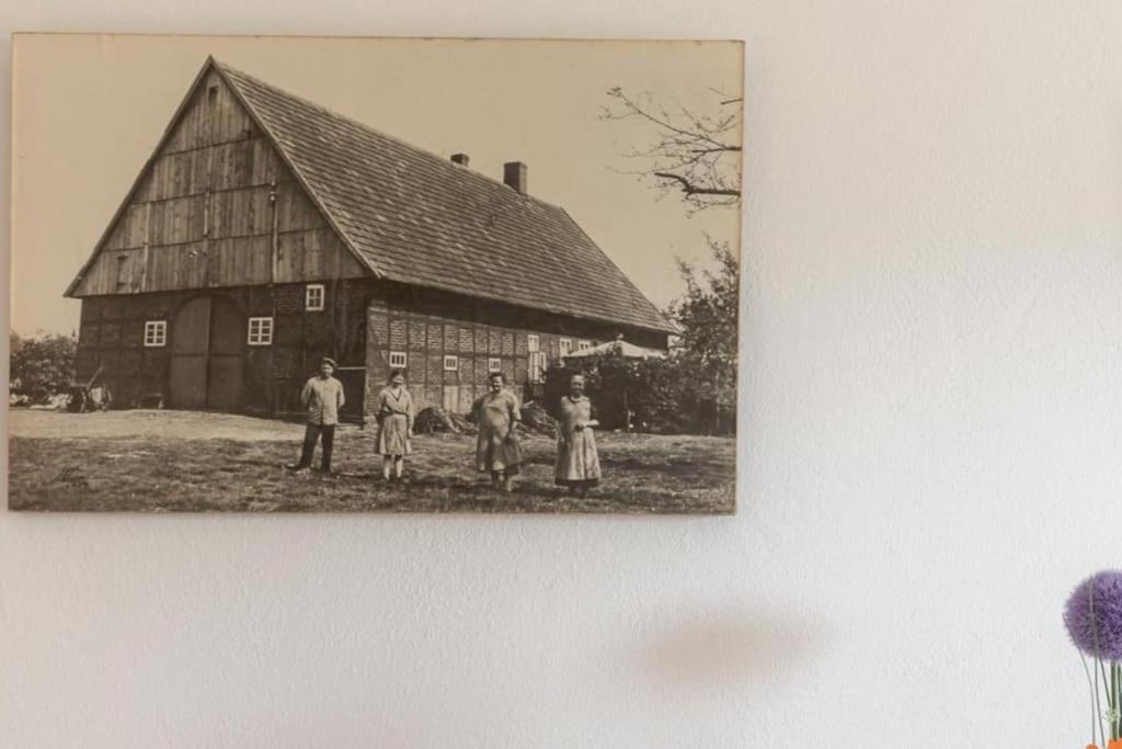 Herzlich Willkommen Auf Unserem Hof! Ladbergen Zewnętrze zdjęcie